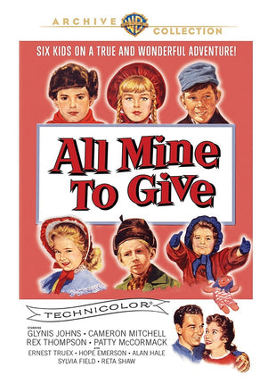 All Mine To Give: Warner Archive Collection