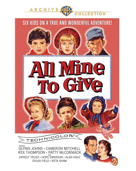 All Mine To Give: Warner Archive Collection