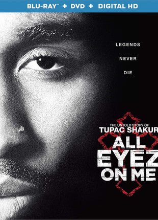 All Eyez On Me (Blu-ray/DVD)