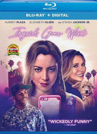 Ingrid Goes West (Blu-ray)