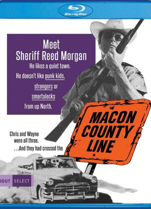 Macon County Line (Blu-ray)