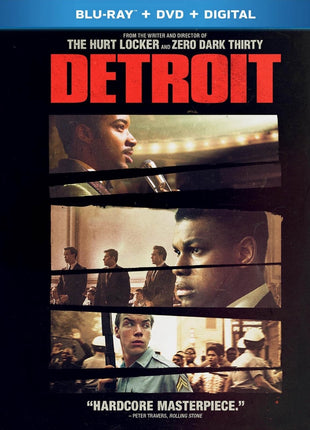 Detroit (Blu-ray/DVD)