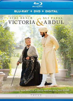 Victoria & Abdul (Blu-ray/DVD)