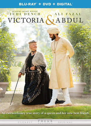 Victoria & Abdul (Blu-ray/DVD)
