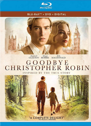 Goodbye Christopher Robin (Blu-ray/DVD)