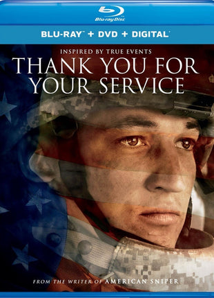 Thank You For Your Service (Blu-ray/DVD)