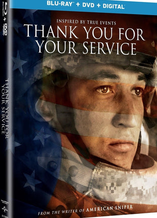 Thank You For Your Service (Blu-ray/DVD)