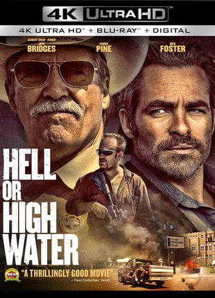 Hell Or High Water (4K Ultra HD/Blu-ray)