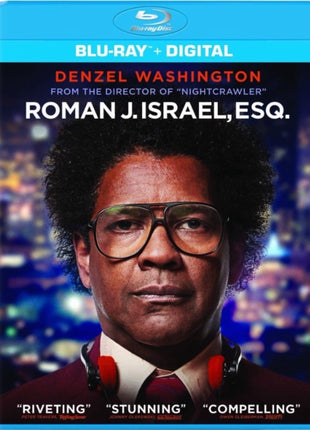 Roman J. Israel, Esq. (Blu-ray)