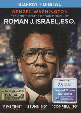 Roman J. Israel, Esq. (Blu-ray)