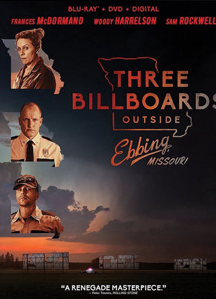 Three Billboards Outside Ebbing, Missouri (Blu-ray/DVD)
