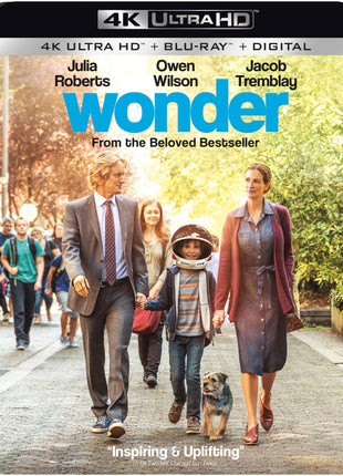 Wonder (4K Ultra HD/Blu-ray)