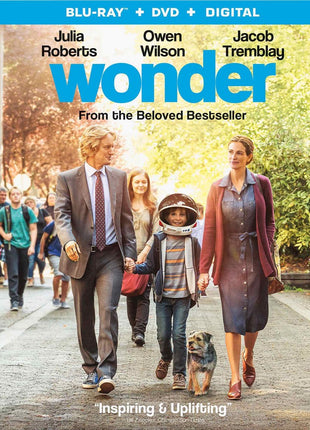 Wonder (Blu-ray/DVD)