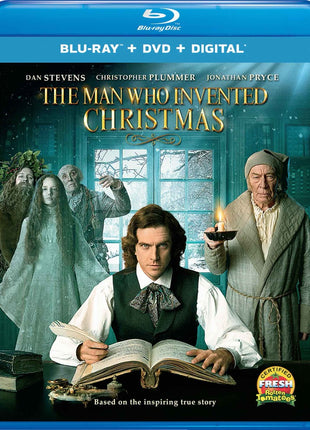 Man Who Invented Christmas (Blu-ray/DVD)