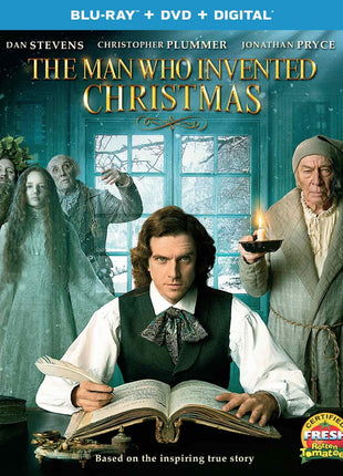 Man Who Invented Christmas (Blu-ray/DVD)
