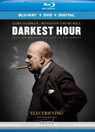 Darkest Hour (2017)(Blu-ray/DVD)