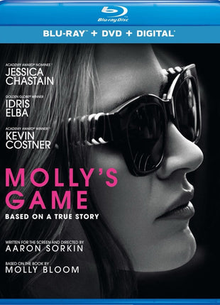 Molly's Game (Blu-ray/DVD)