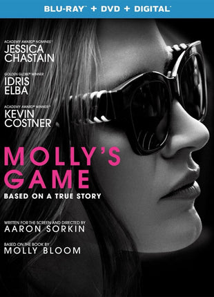 Molly's Game (Blu-ray/DVD)