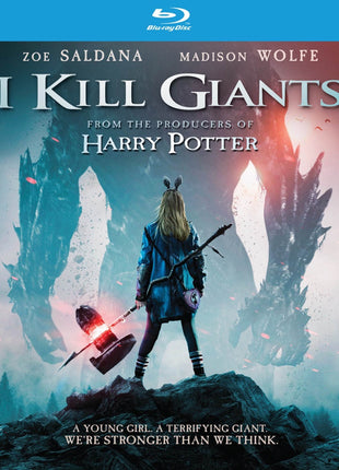 I Kill Giants (Blu-ray)