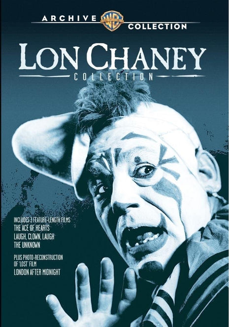 Lon Chaney Collection: Warner Archive Collection