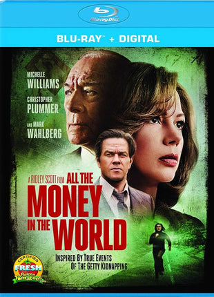 All The Money In The World (Blu-ray)