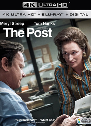 Post (4K Ultra HD/Blu-ray)