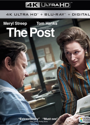 Post (4K Ultra HD/Blu-ray)