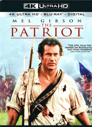 Patriot: Extended Cut (2000)(4K Ultra HD/Blu-ray)