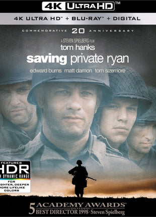 Saving Private Ryan: 20th Anniversary Edition (4K Ultra HD/Blu-ray)