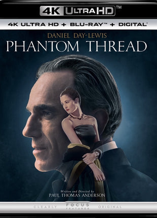 Phantom Thread (4K Ultra HD/Blu-ray)