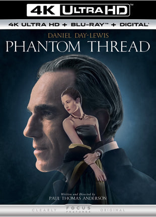 Phantom Thread (4K Ultra HD/Blu-ray)