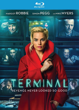 Terminal (2018)(Blu-ray)