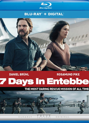7 Days In Entebbe (Blu-ray)