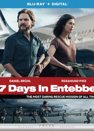 7 Days In Entebbe (Blu-ray)