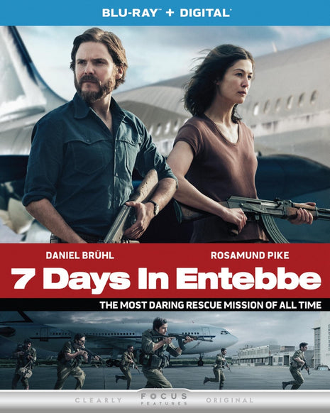 7 Days In Entebbe (Blu-ray)