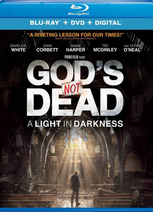 God's Not Dead: A Light In Darkness (Blu-ray/DVD)