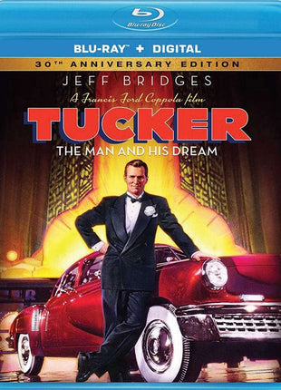 Tucker: The Man And His Dream: 30th Anniversary Edition (Blu-ray)