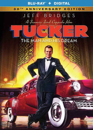 Tucker: The Man And His Dream: 30th Anniversary Edition (Blu-ray)