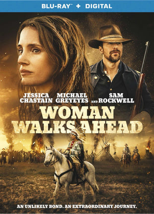 Woman Walks Ahead (Blu-ray)