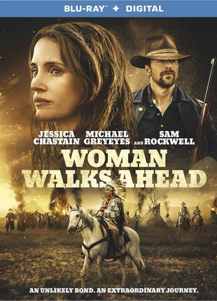 Woman Walks Ahead (Blu-ray)