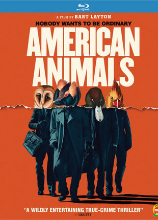 American Animals (Blu-ray)