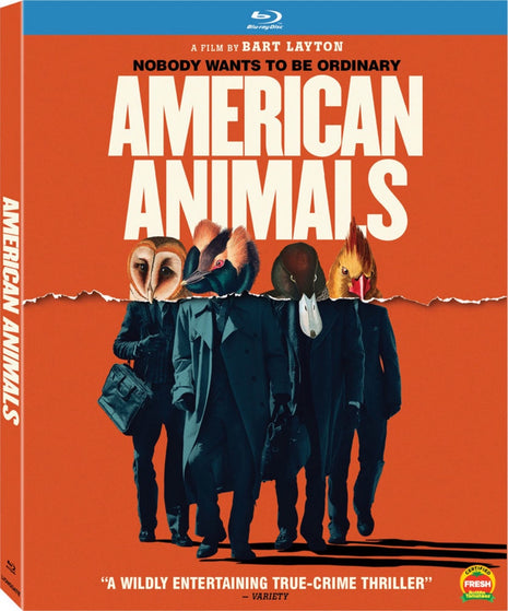 American Animals (Blu-ray)