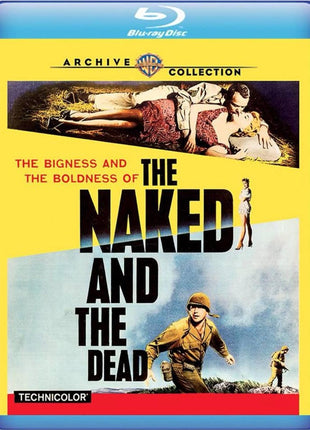 Naked And The Dead: Warner Archive Collection (Blu-ray)