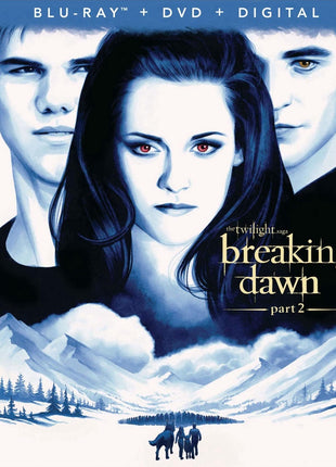 Twilight Saga: Breaking Dawn Part 2 (Blu-ray/DVD)