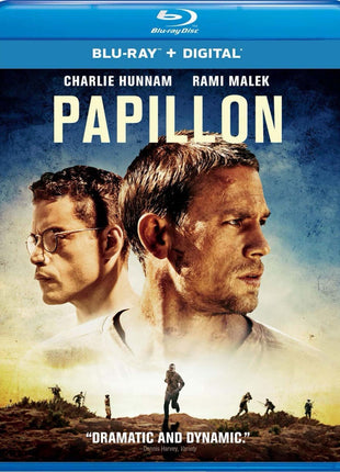 Papillon (2017)(Blu-ray)