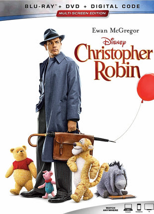 Christopher Robin (Blu-ray/DVD)