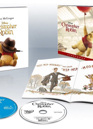 Christopher Robin: Limited Edition (Blu-ray/DVD)(w/Story Book)