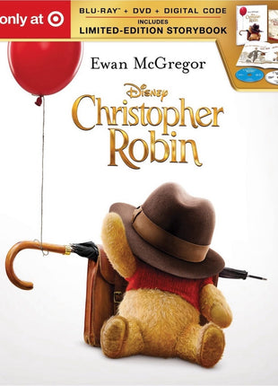 Christopher Robin: Limited Edition (Blu-ray/DVD)(w/Story Book)