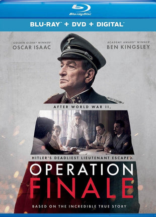 Operation Finale (Blu-ray/DVD)