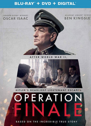 Operation Finale (Blu-ray/DVD)